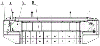 Novel compound impact type gravel crusher