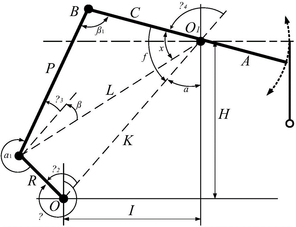 Oil pumping unit motor dynamic load simulated loading system and oil pumping unit motor dynamic load simulated loading method