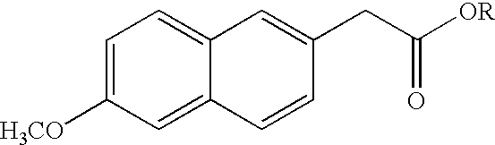 6-Methoxy-2-naphthylacetic acid prodrugs