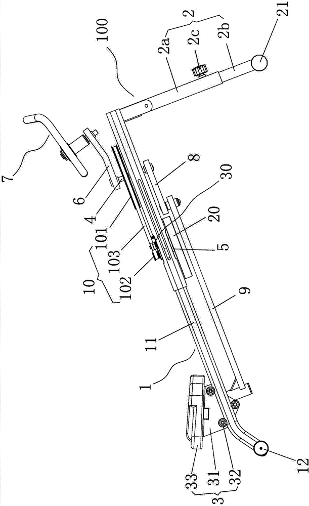 Millstone turning abdominal trainer