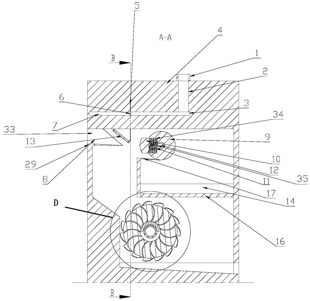 Iron ore tailing brickmaking stirring system