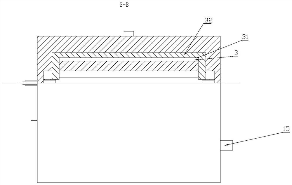 Iron ore tailing brickmaking stirring system