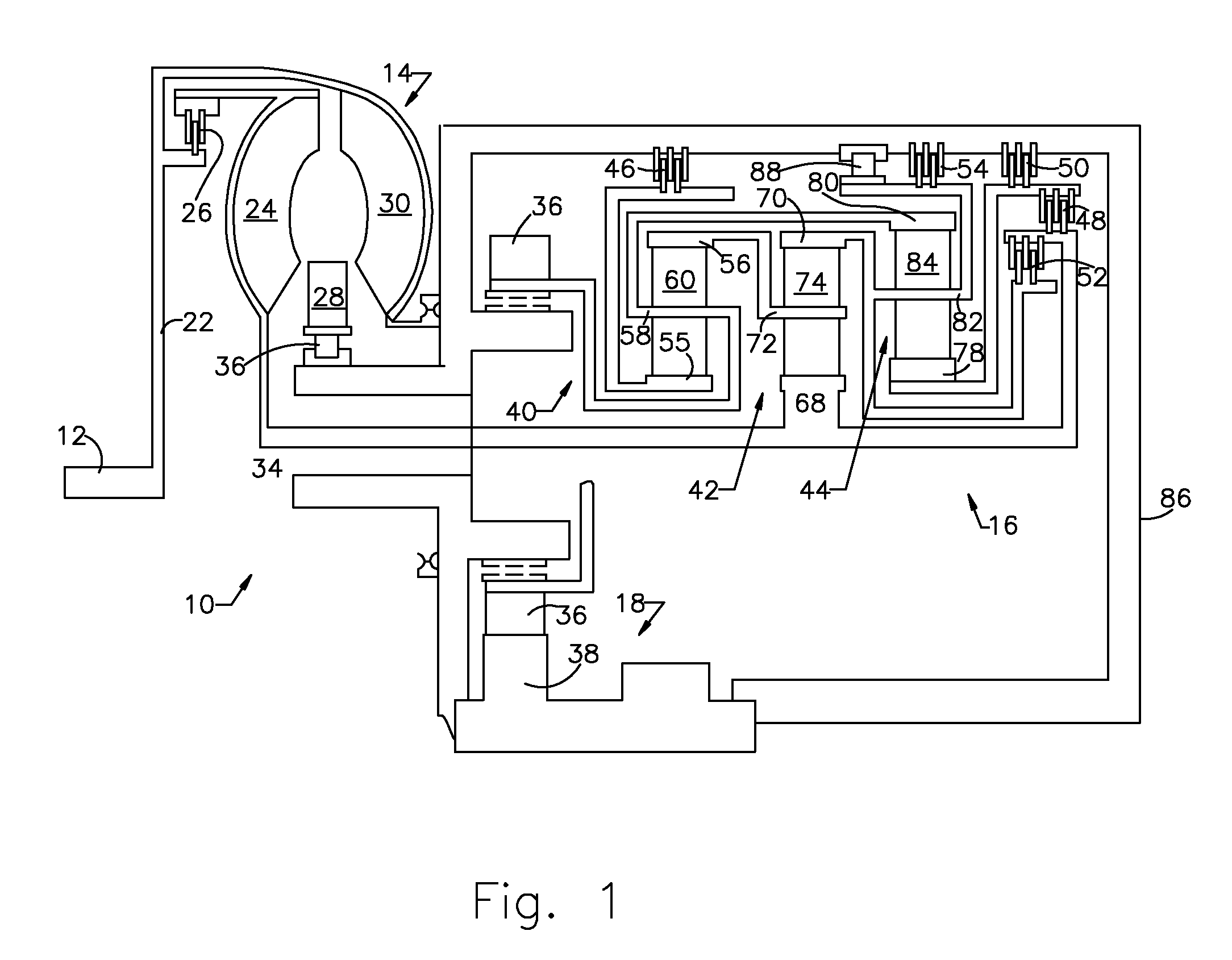 Control for an Automatic Transmission