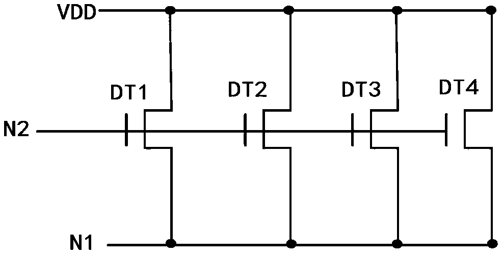 Pixel driving circuit, pixel structure and display panel
