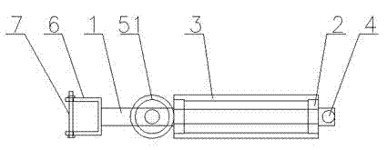 Cable laying device