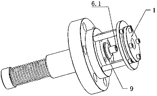 Impeller production clamp for passenger car turbocharger