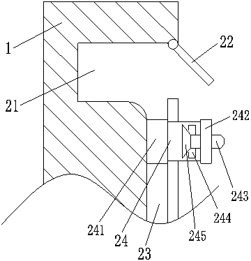 A kind of automobile instrument cover assembly