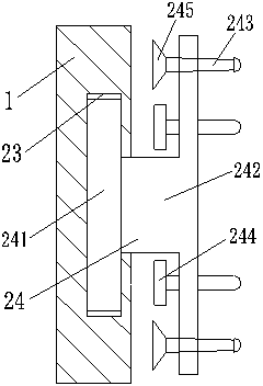 A kind of automobile instrument cover assembly