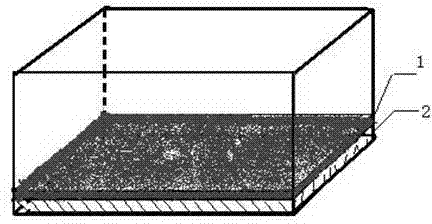 Method for cage culture of frogs