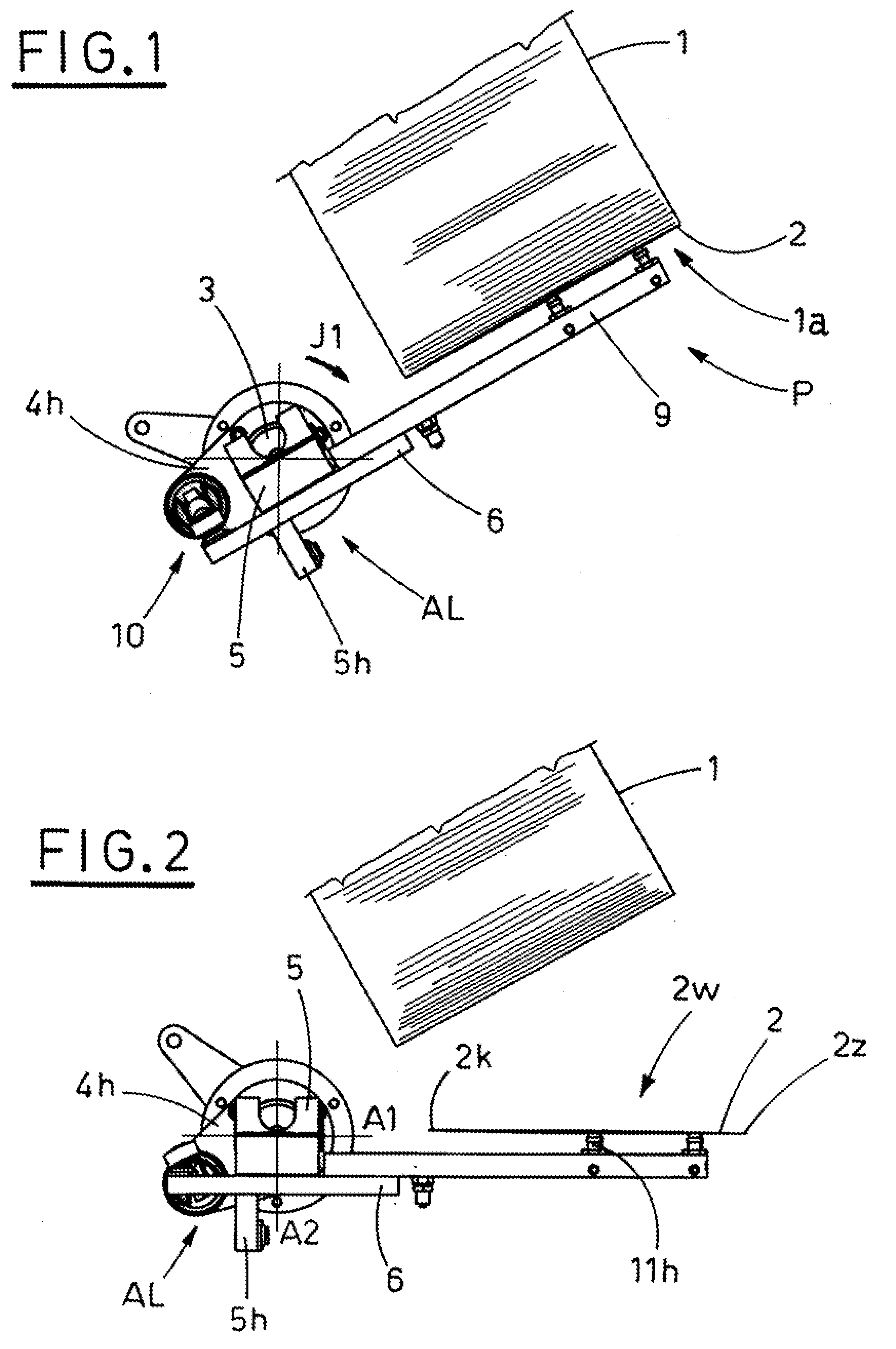 Method and an Apparatus For Picking Up Flat Folded Tubular Blanks From a Magazine and for Moving Them to an Erecting Station