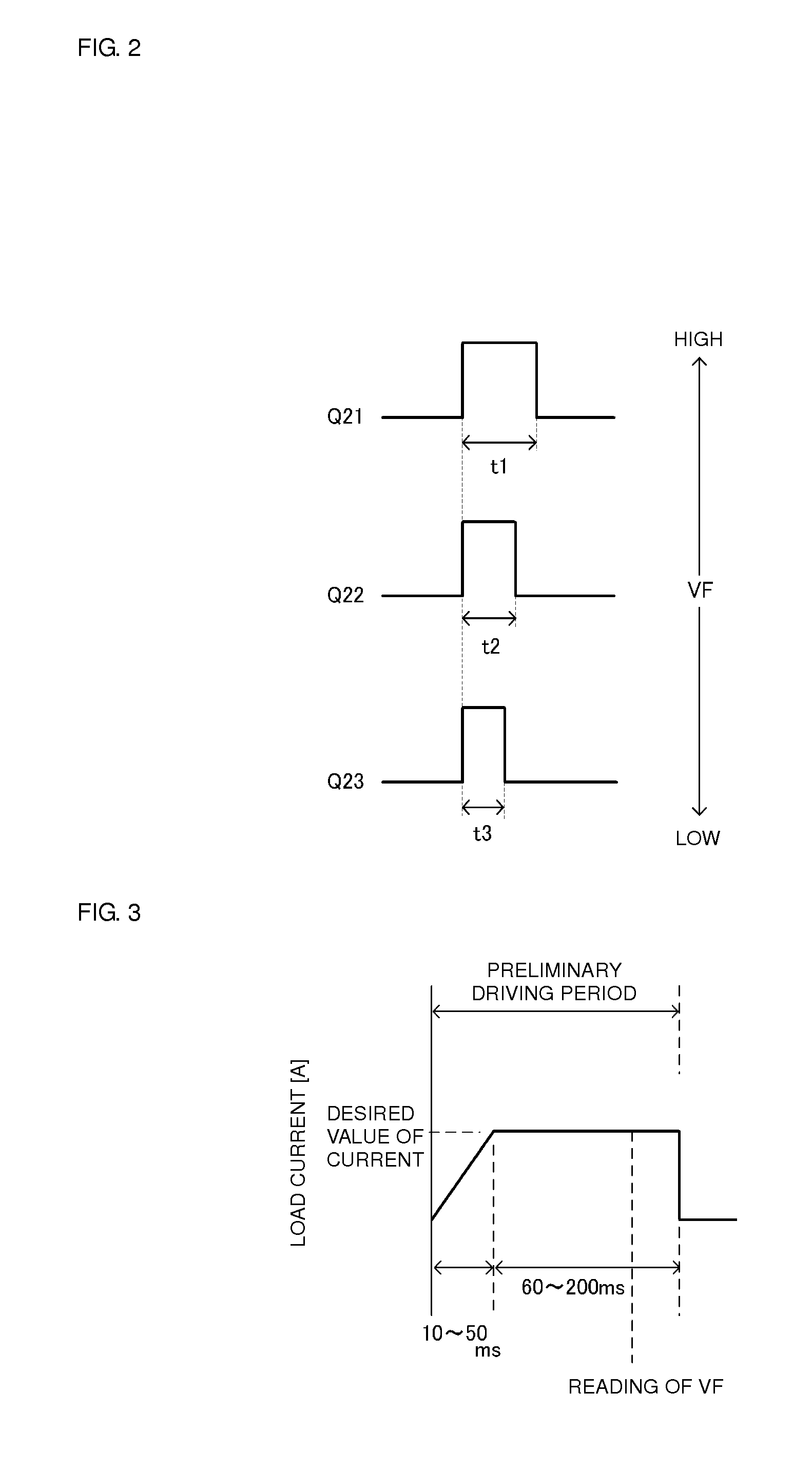 Diode load driving power supply apparatus
