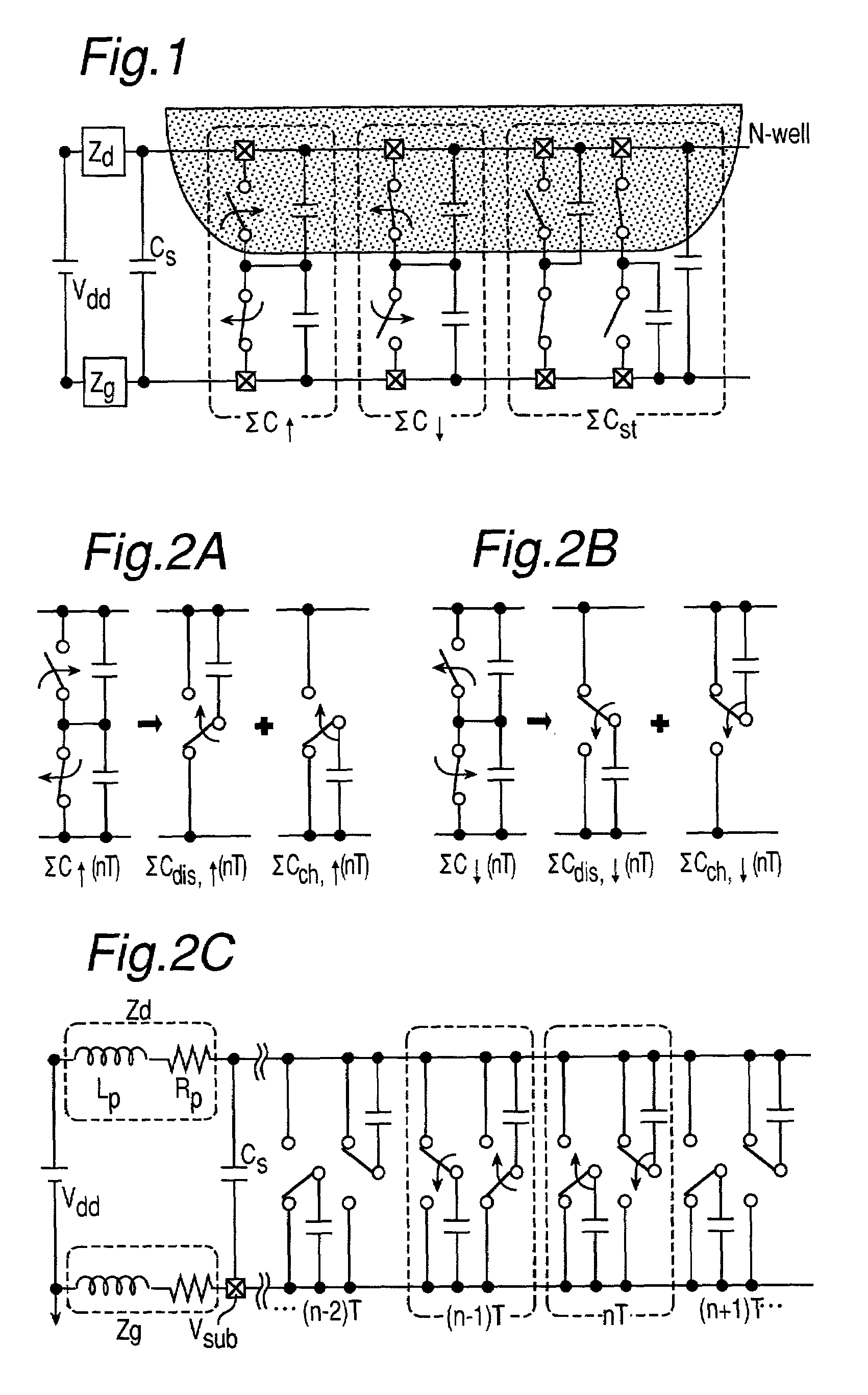 Method and apparatus for analyzing a source current waveform in a semiconductor integrated circuit