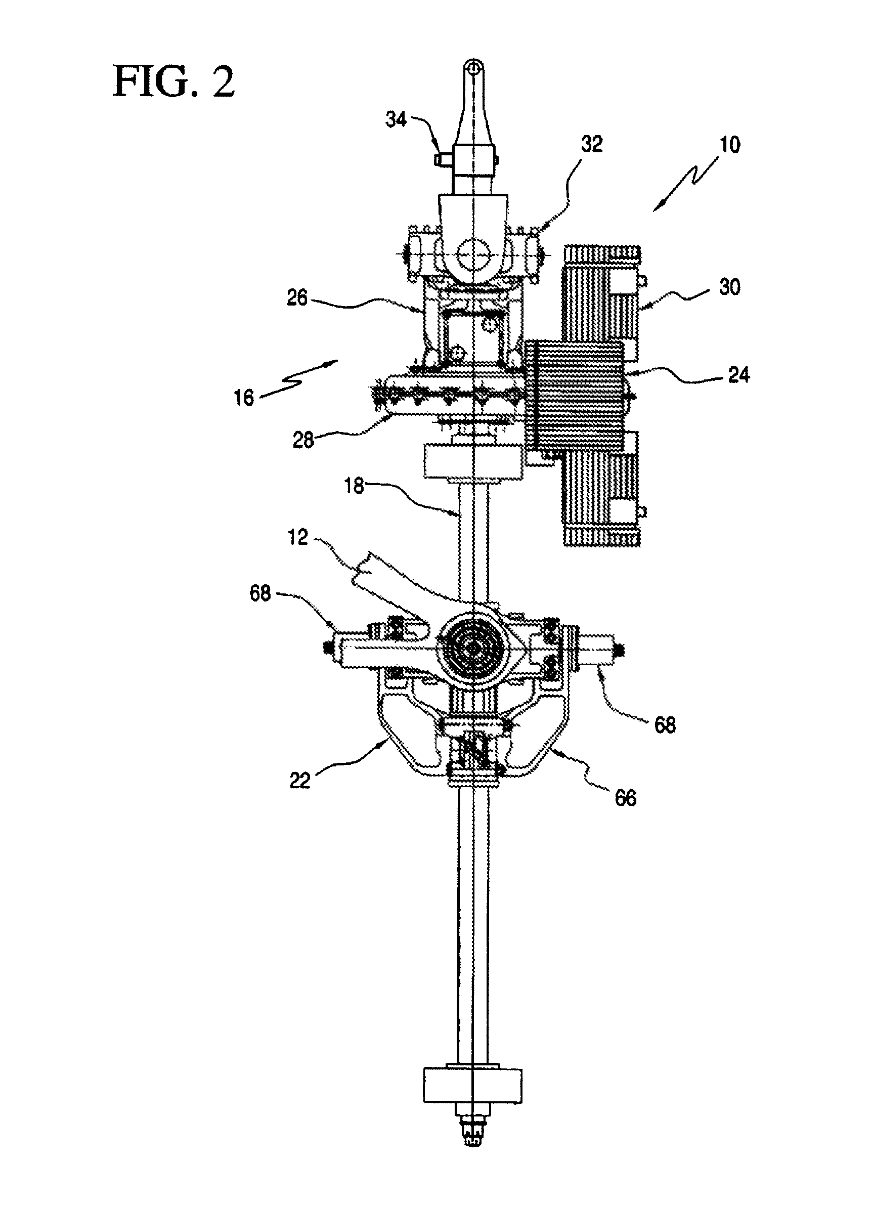 Actuator load path monitoring system