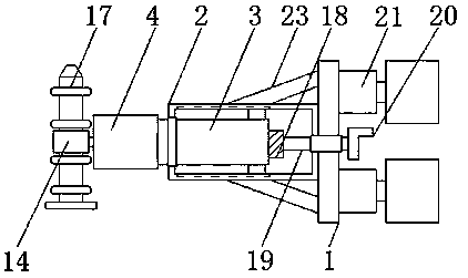 A line surge arrester replacement device