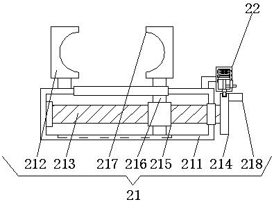 A line surge arrester replacement device