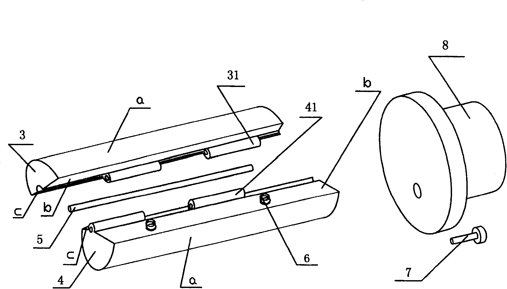 Secondary battery winding pin and battery winding method employing the winding pin
