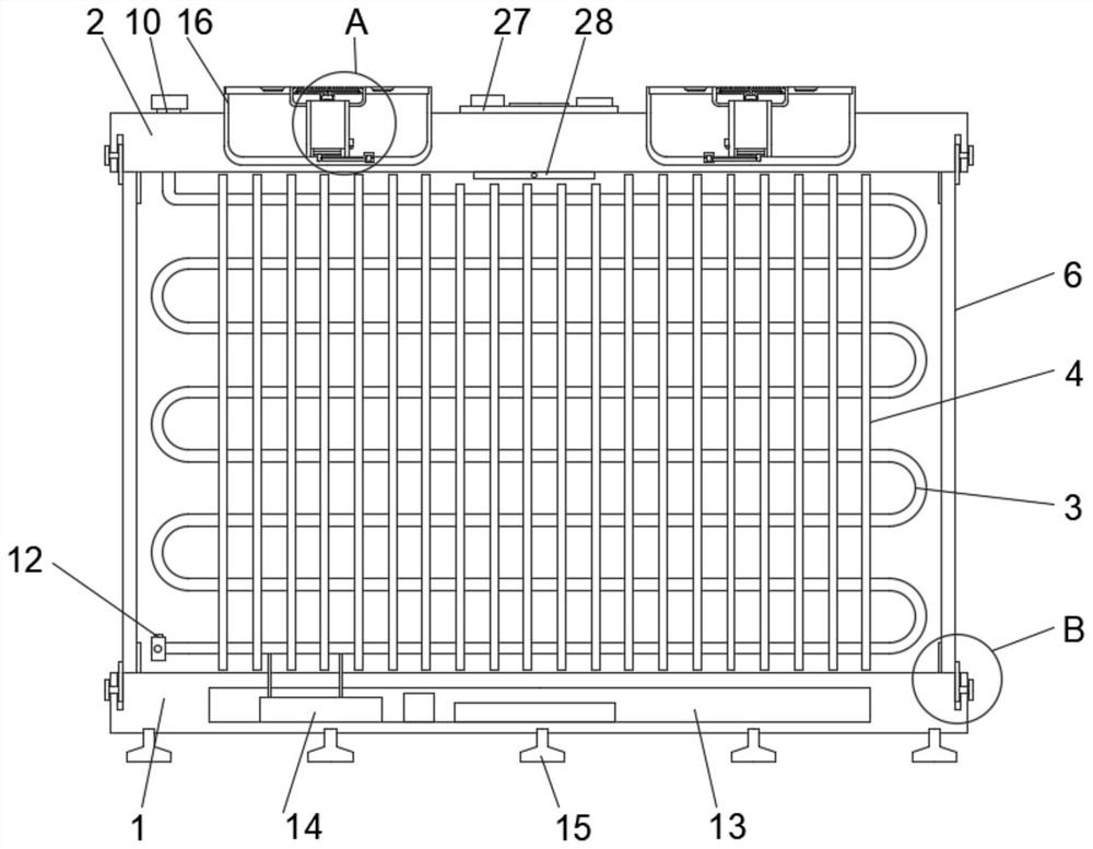 Low-temperature radiator with humidifying function