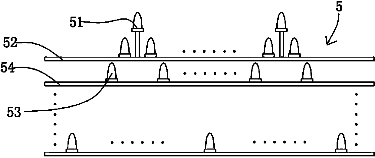 Multi-dimensional LED display screen