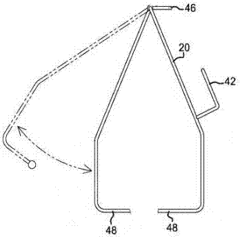 Multi-angle automobile lifting device and using method thereof