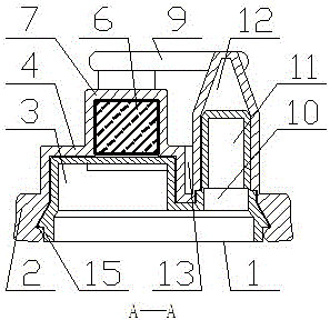 Three-valve cover of infusion bottle and infusion bag for purposes of injection and flushing