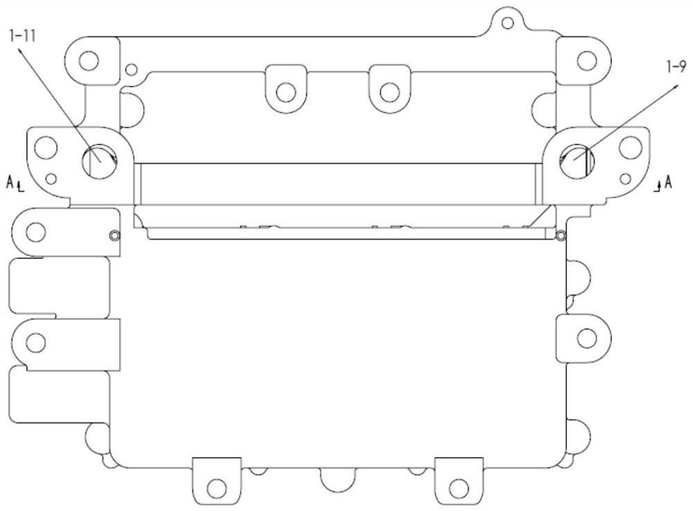 Integrated electrical device for motor controller