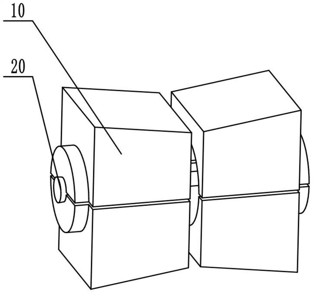 Test sample and tensile fixture for thermal simulation testing machine