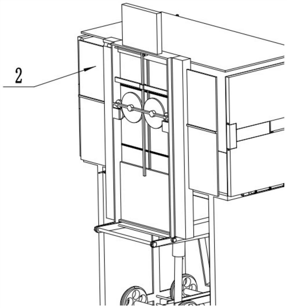 A deformable confidential desk