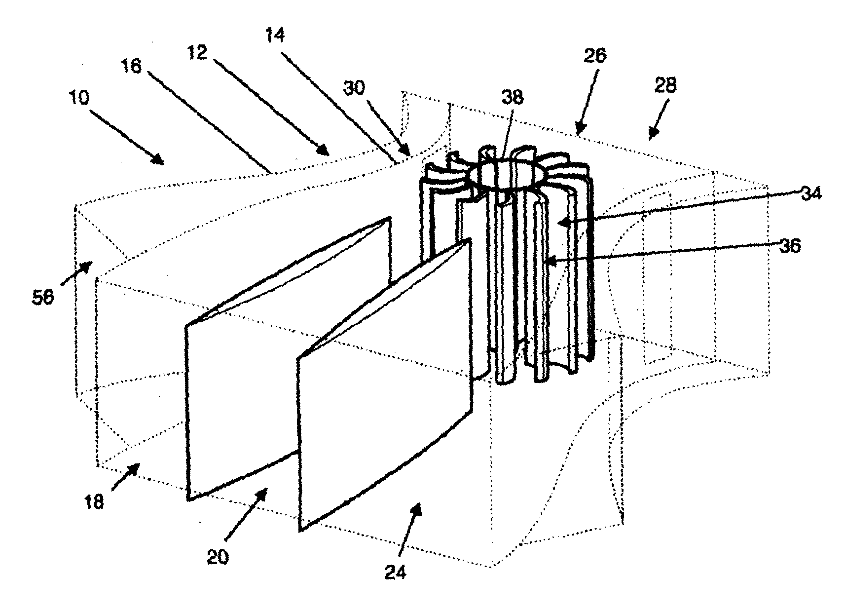 Wind turbine air flow guide device