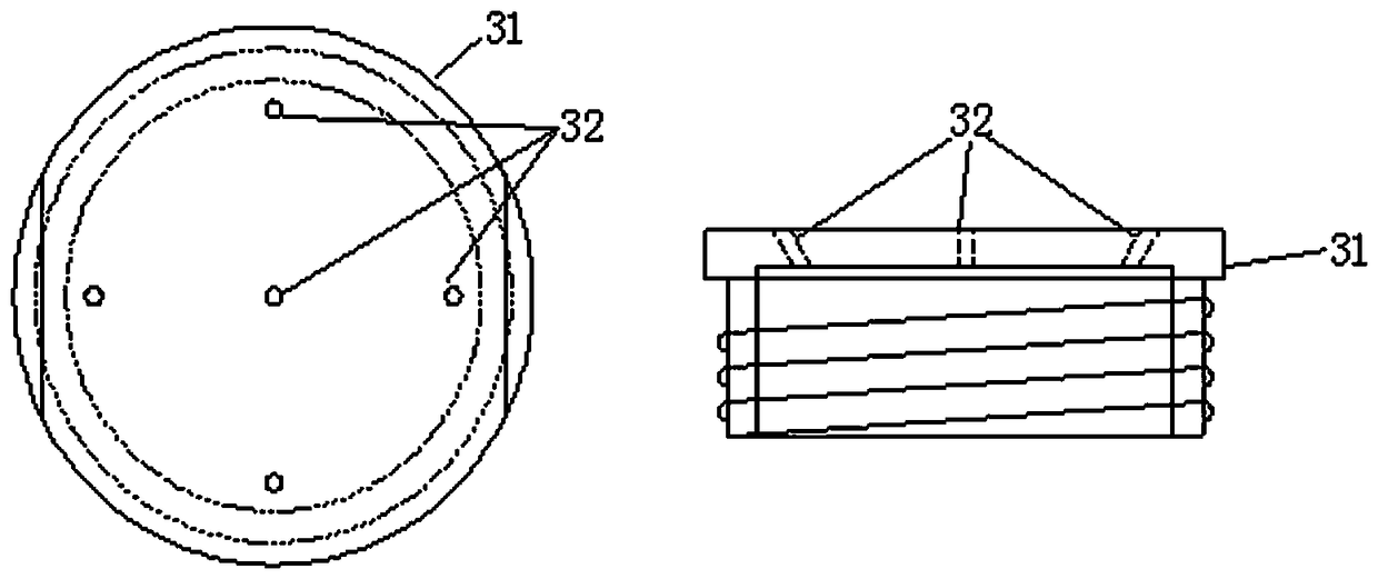 Weak cyclone slurry making method for graded tailings filling type vertical sand silo