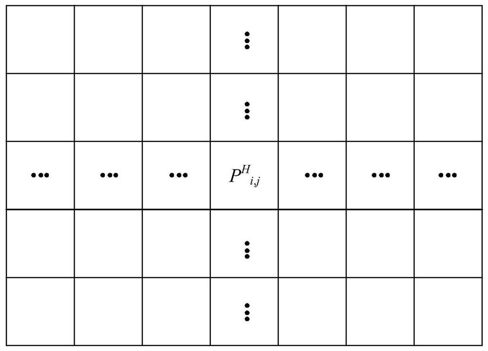 Image fusion method based on linearity comparison, storage medium and terminal equipment