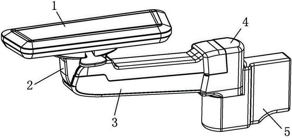 Seat armrest capable of being adjusted in multiple dimensions