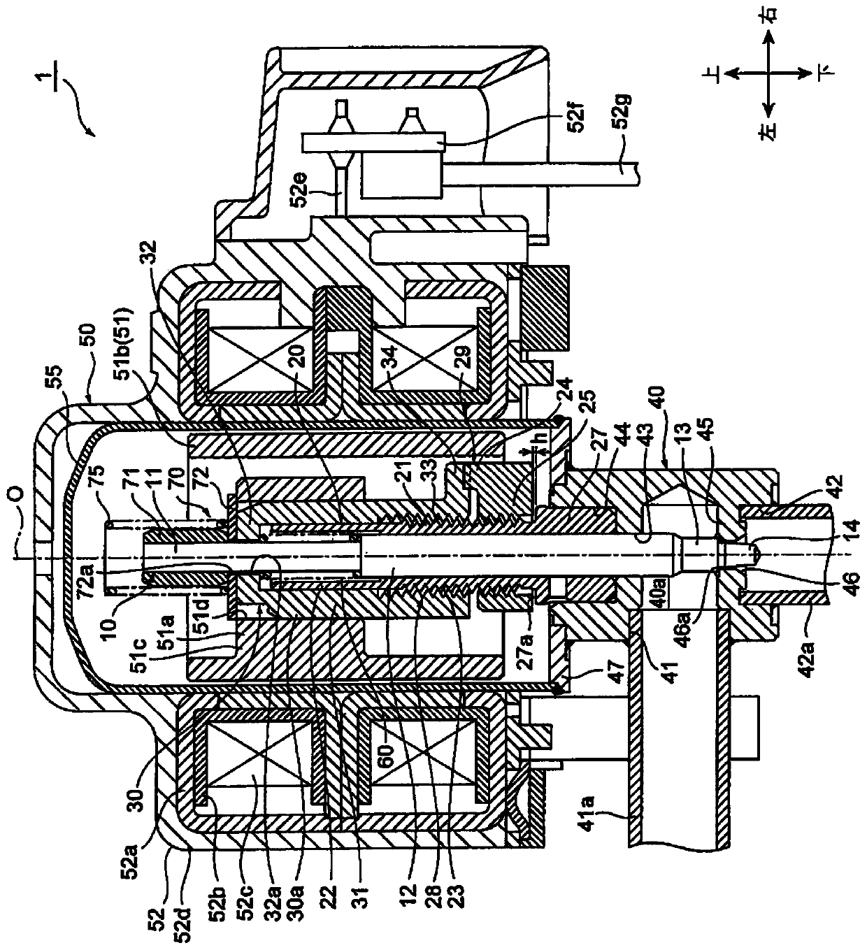 Electric valve and assembly method thereof