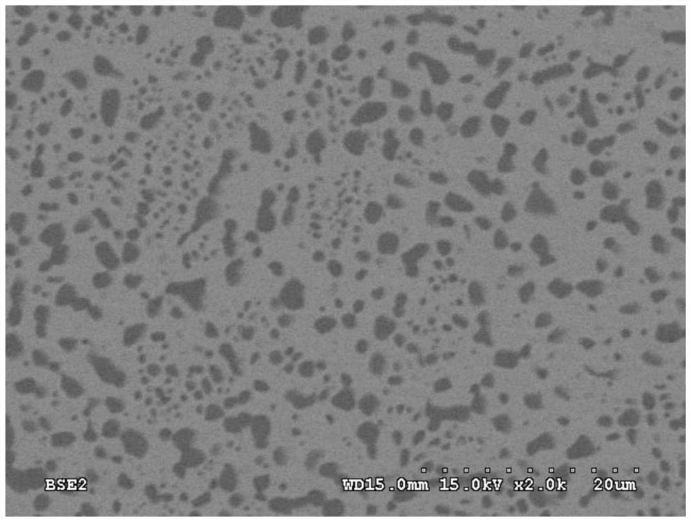 Cobalt-chromium-containing platinum-boron-rhenium sputtering target material, cobalt-chromium-containing platinum-boron-rhenium layer and its preparation method