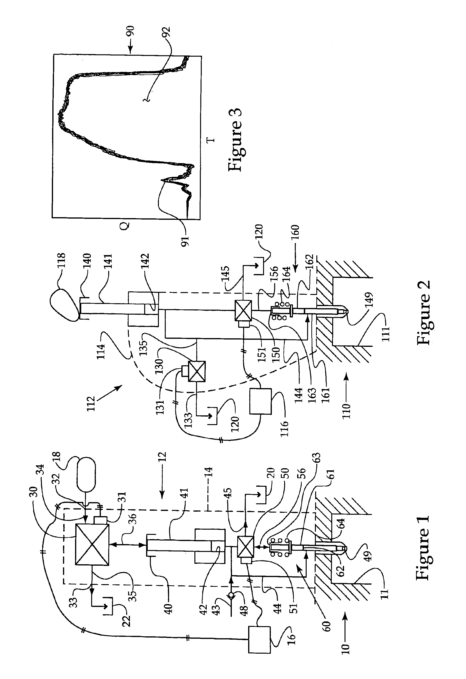Directly controlled fuel injector with pilot plus main injection sequence capability
