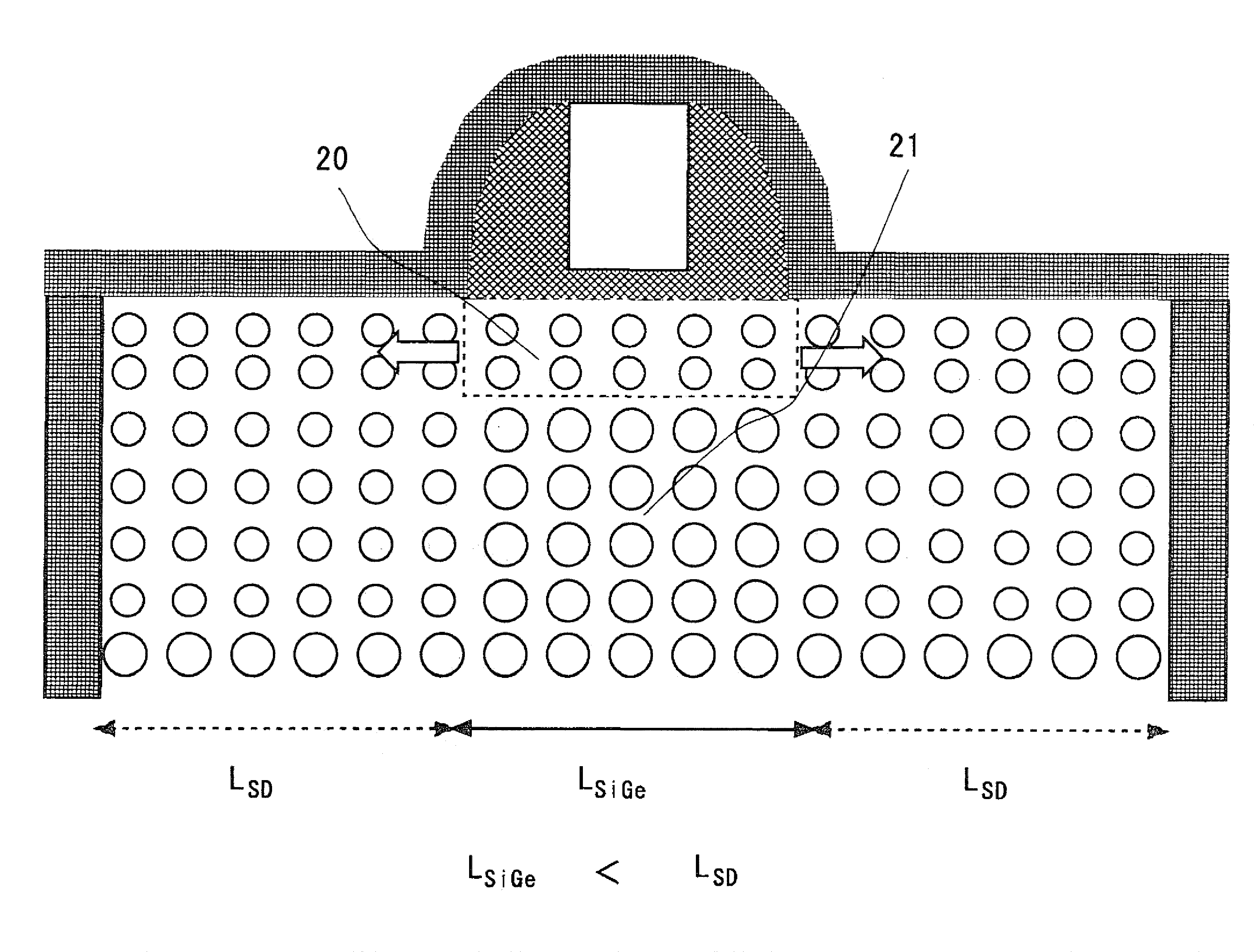 MOS Field Effect Transistor and Manufacture Method Therefor