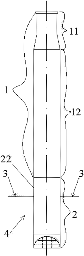 Float production storage and offloading (FPSO) crane cylinder body and construction and installation method thereof