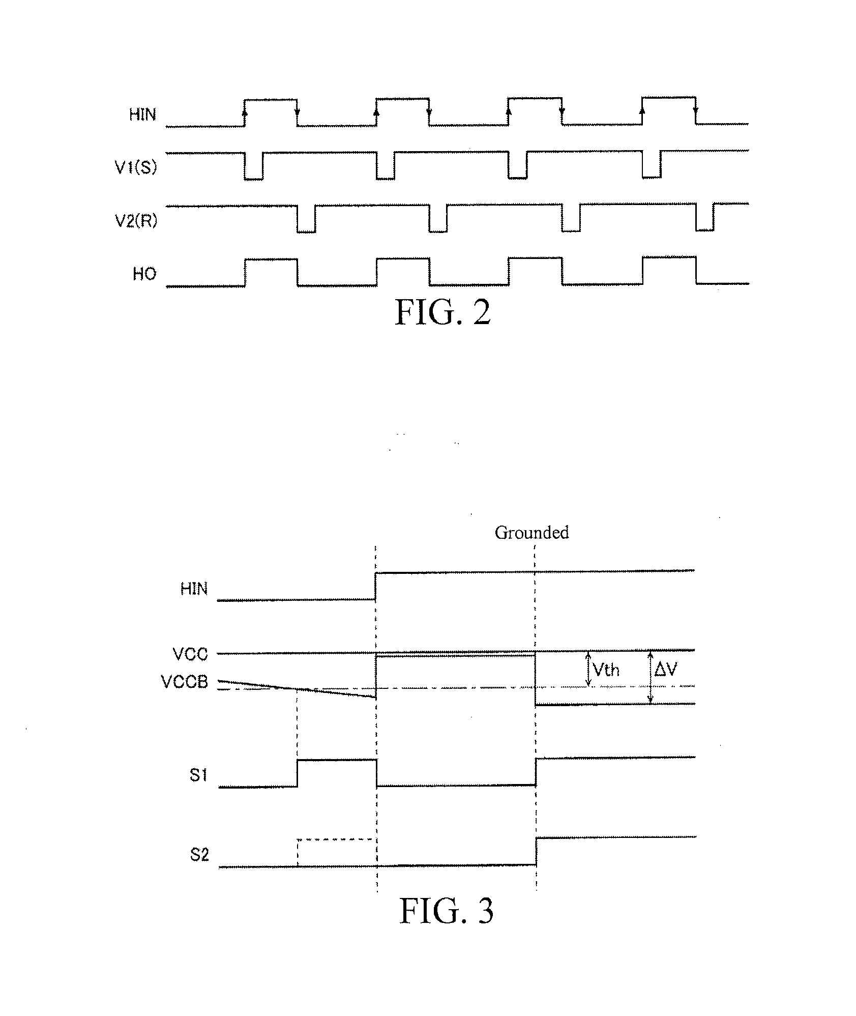 Ground protection circuit and switch driving device using the same