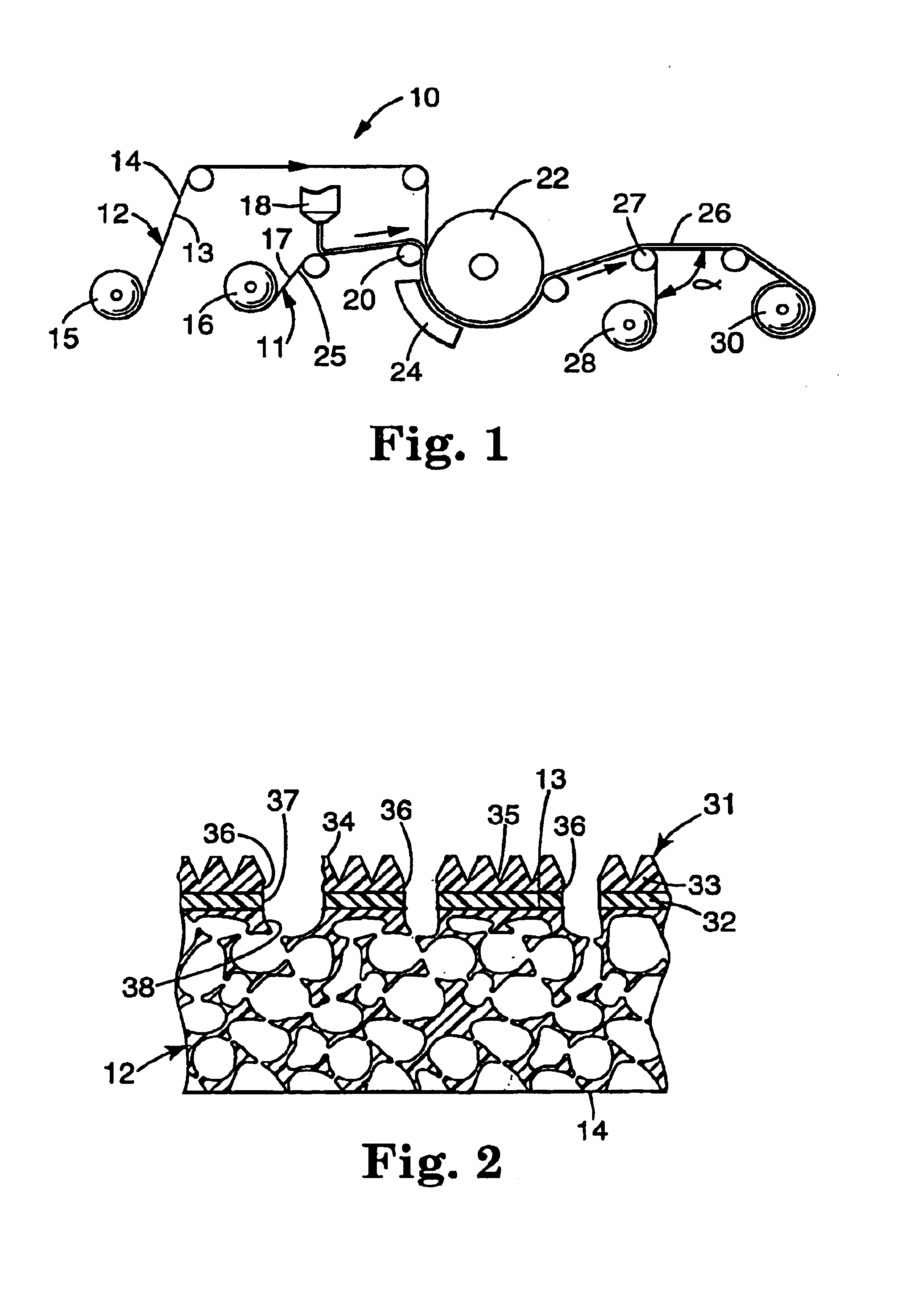 Flexible abrasive product and method of making and using the same