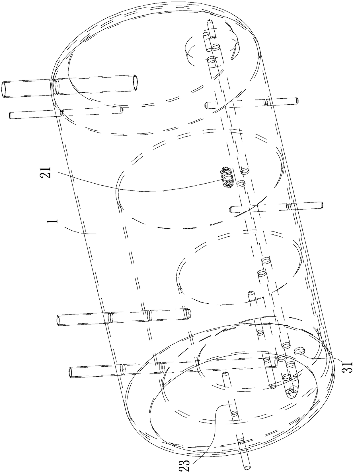 Liquid heating device