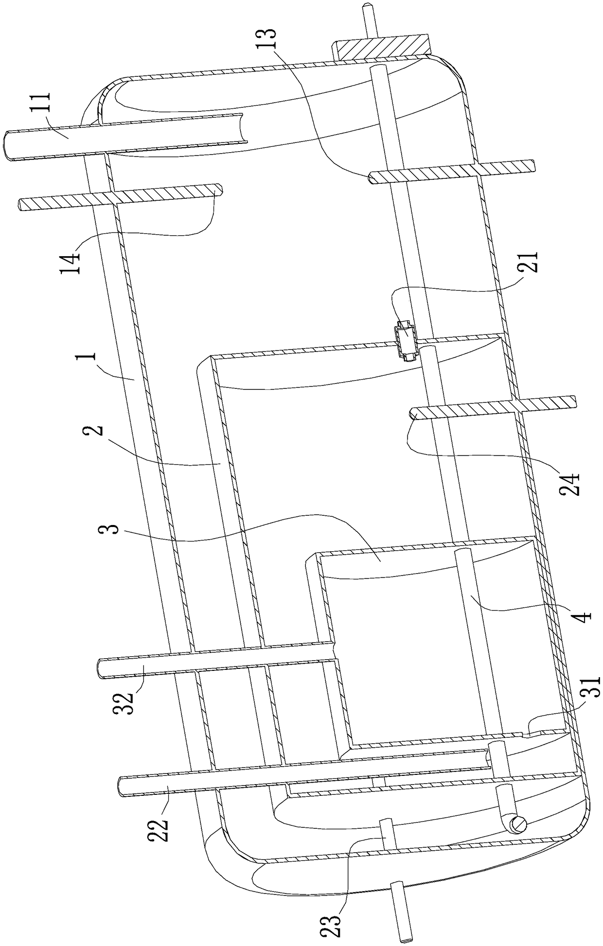 Liquid heating device