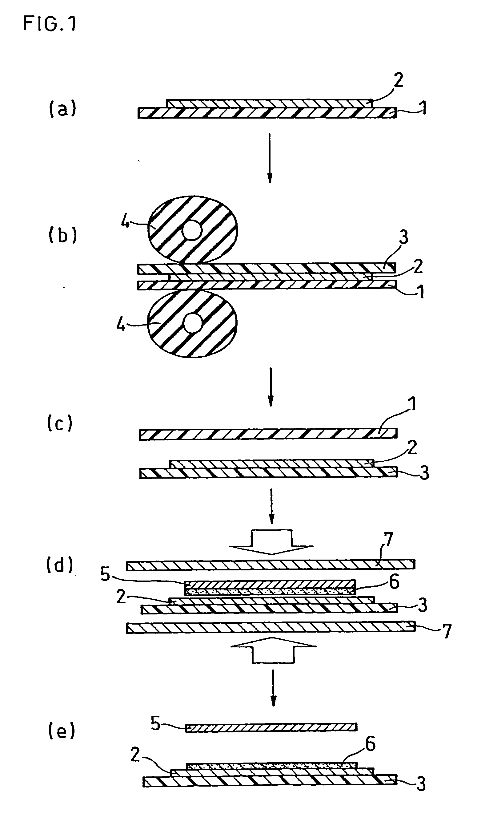 Method for manufacturing fuel cell elecrolyte film-electrode bond