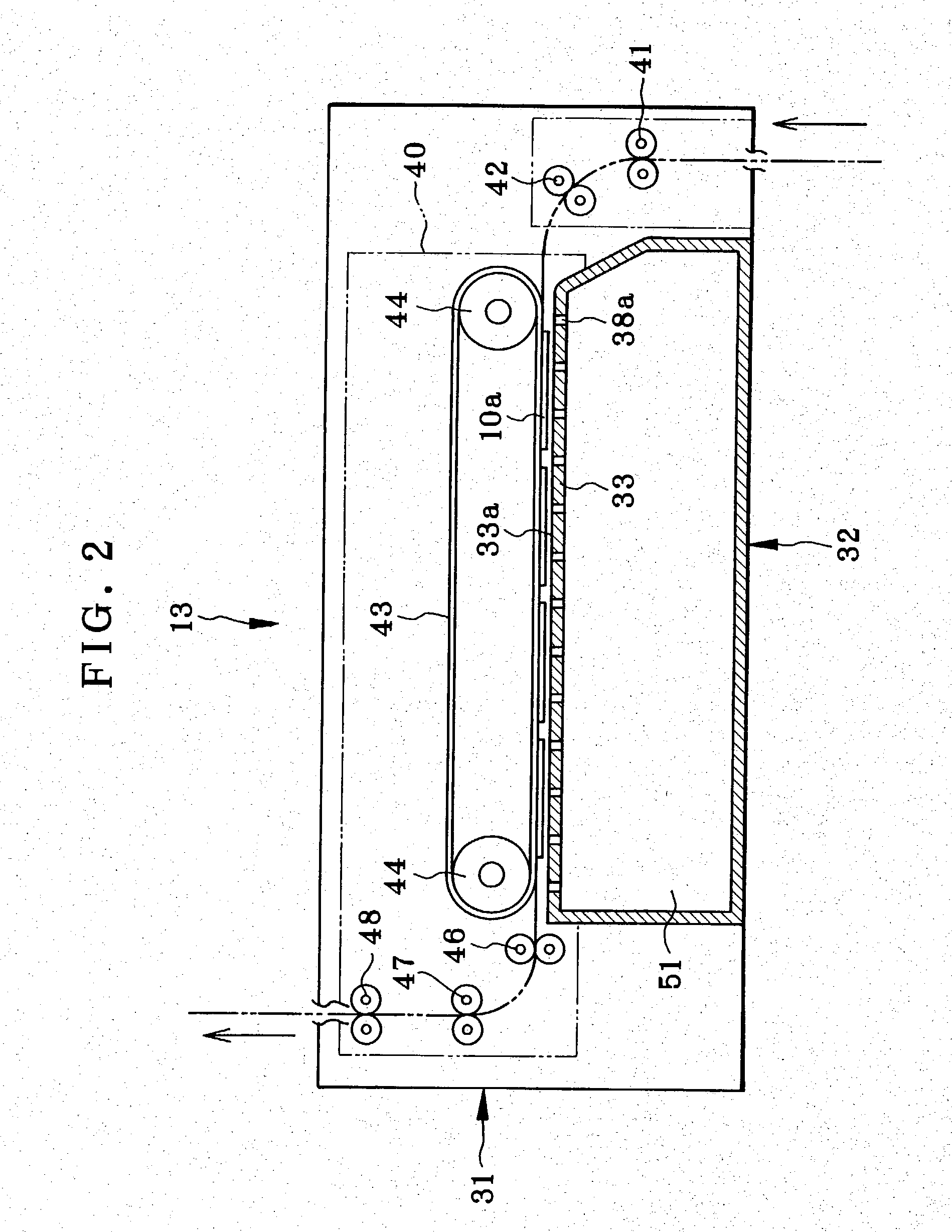 Photographic processing apparatus for photosensitive material