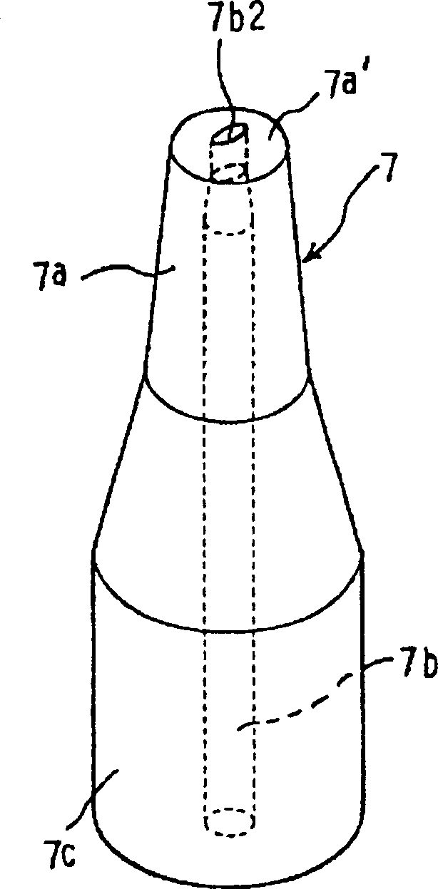 Spinning unit, spinning method and hollow guiding shaft component for spinning