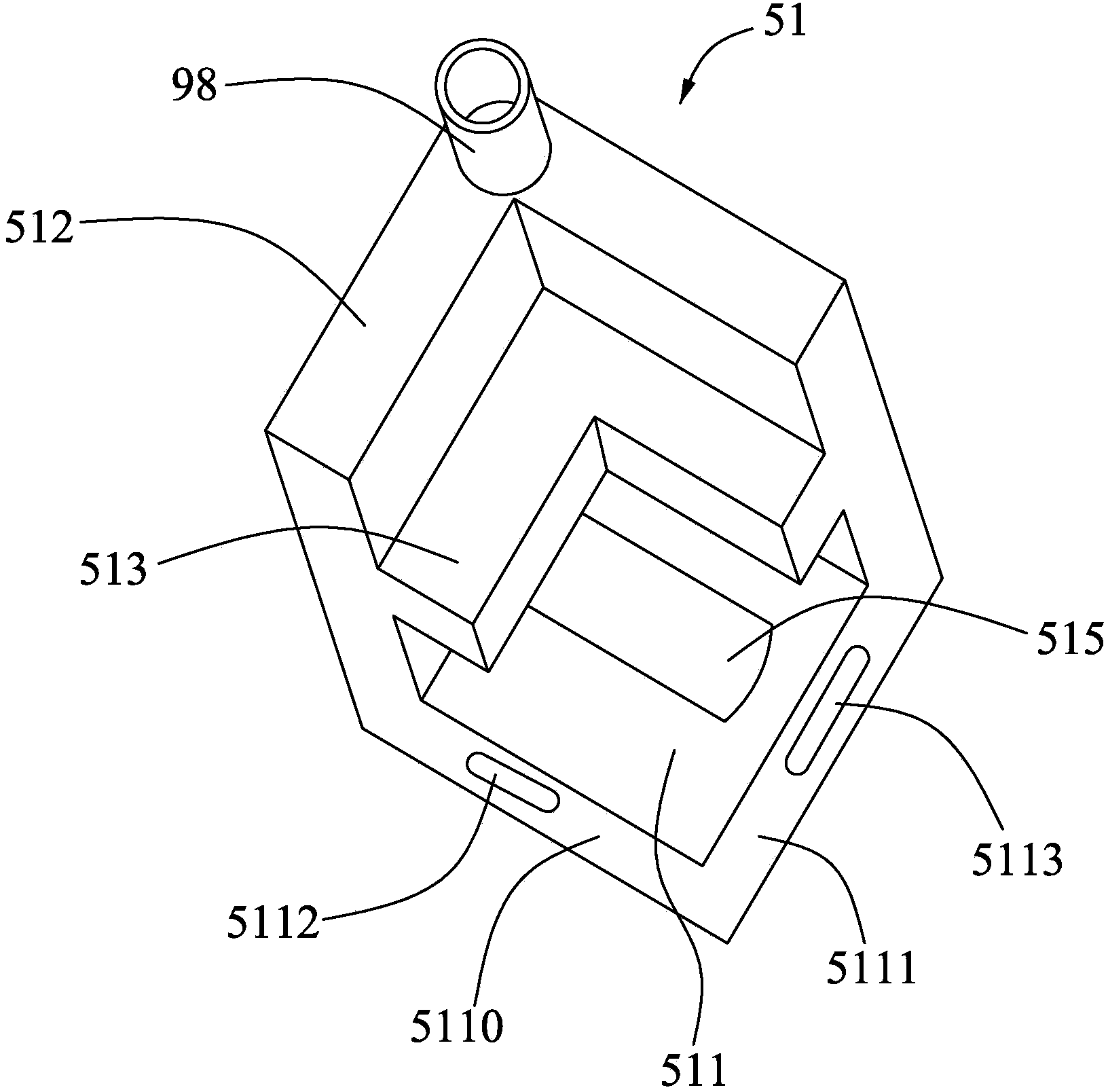 Spatial arrangement system for embedded prefabricated house