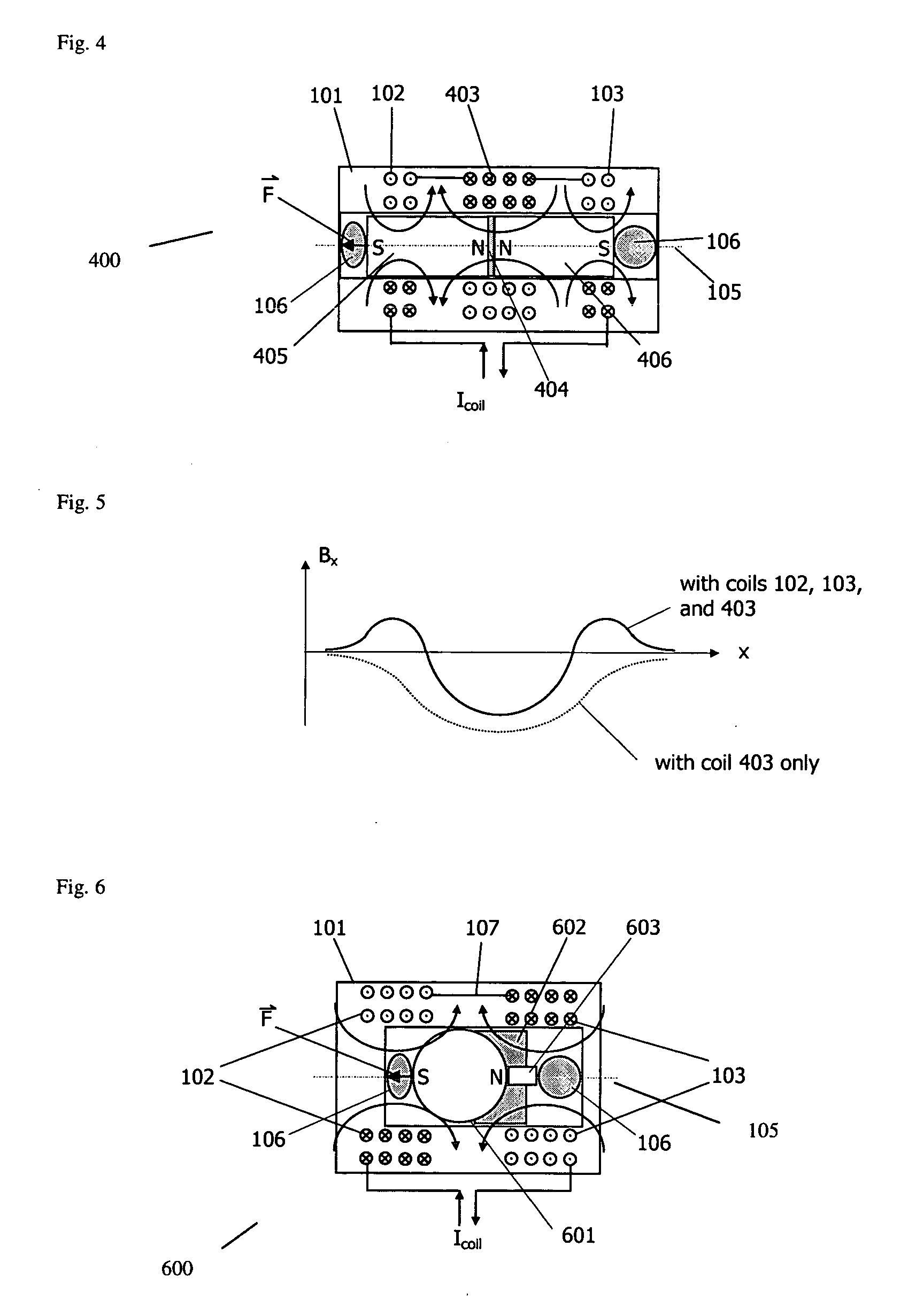 System and method for reducing effect of magnetic fields on a magnetic transducer