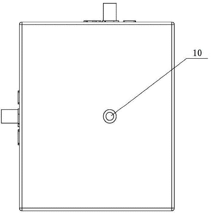 Rapid vacuum desorption device and rapid vacuum desorption method for collecting volatile gas components in sample