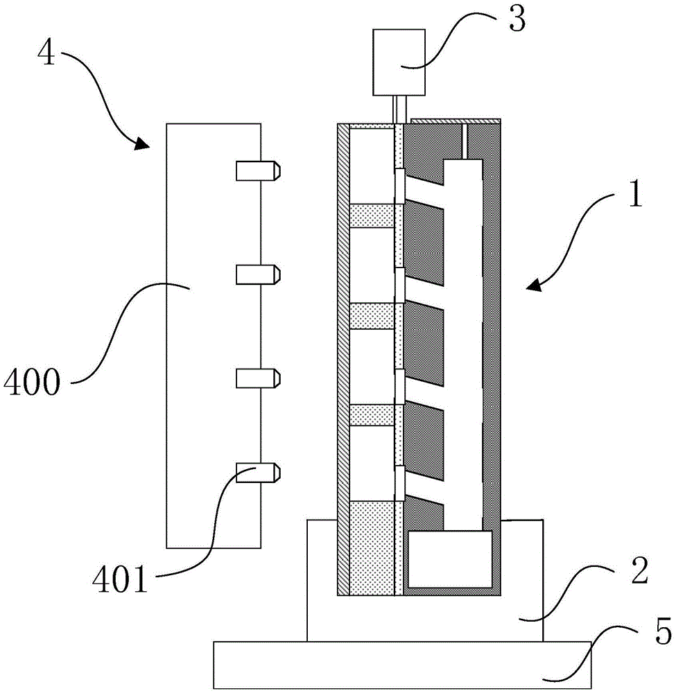 Micro-fluidic intelligent experimental device suitable for remote control and working method thereof