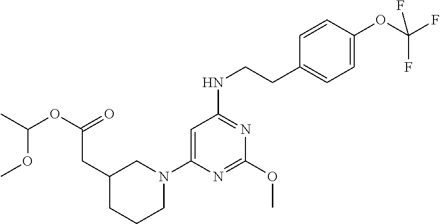 Substituted pyrimidine as a prostaglandin d2 receptor antagonist