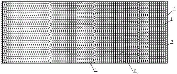 Air purifying filter net having formaldehyde-removing and antimicrobial functions and preparation method thereof