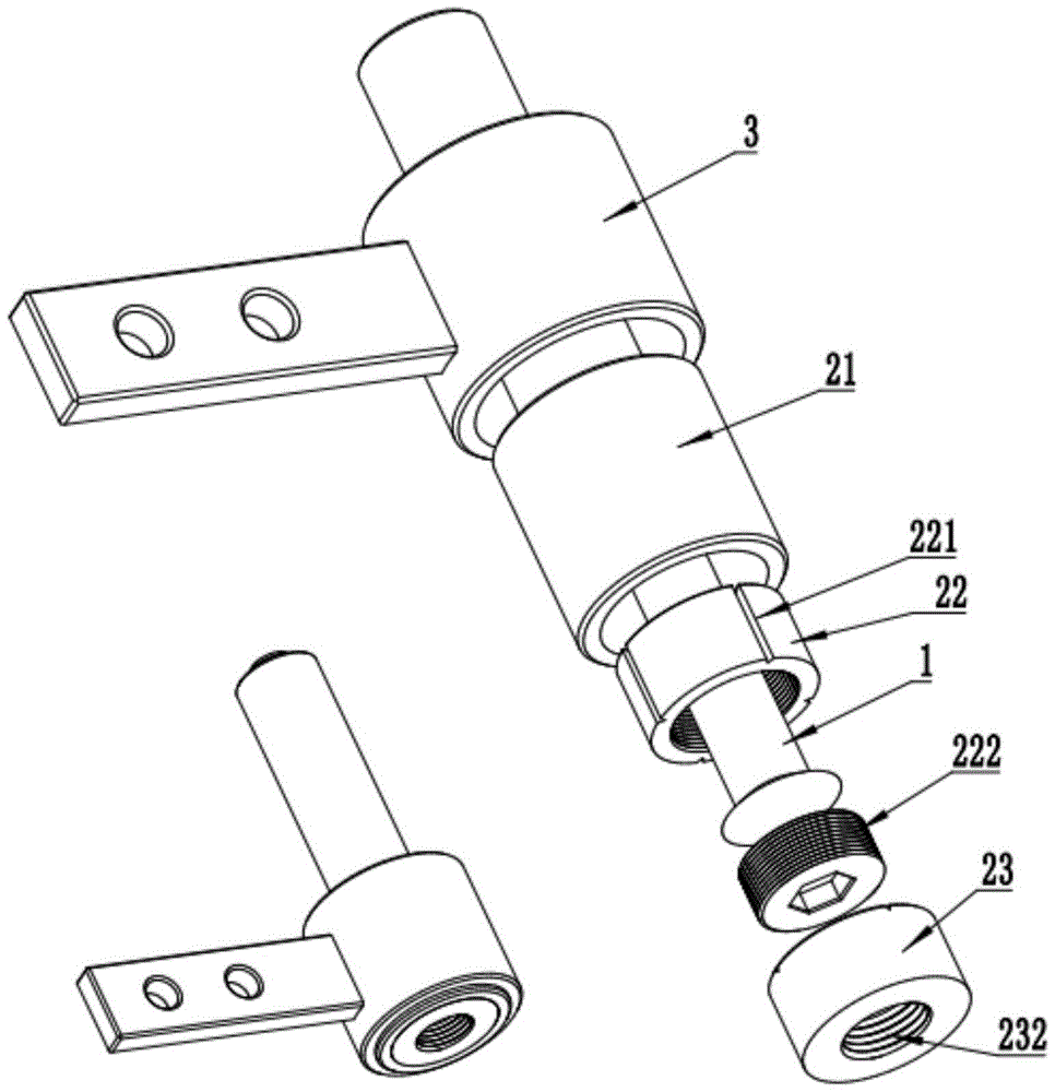 A piston casting mold support and piston casting method